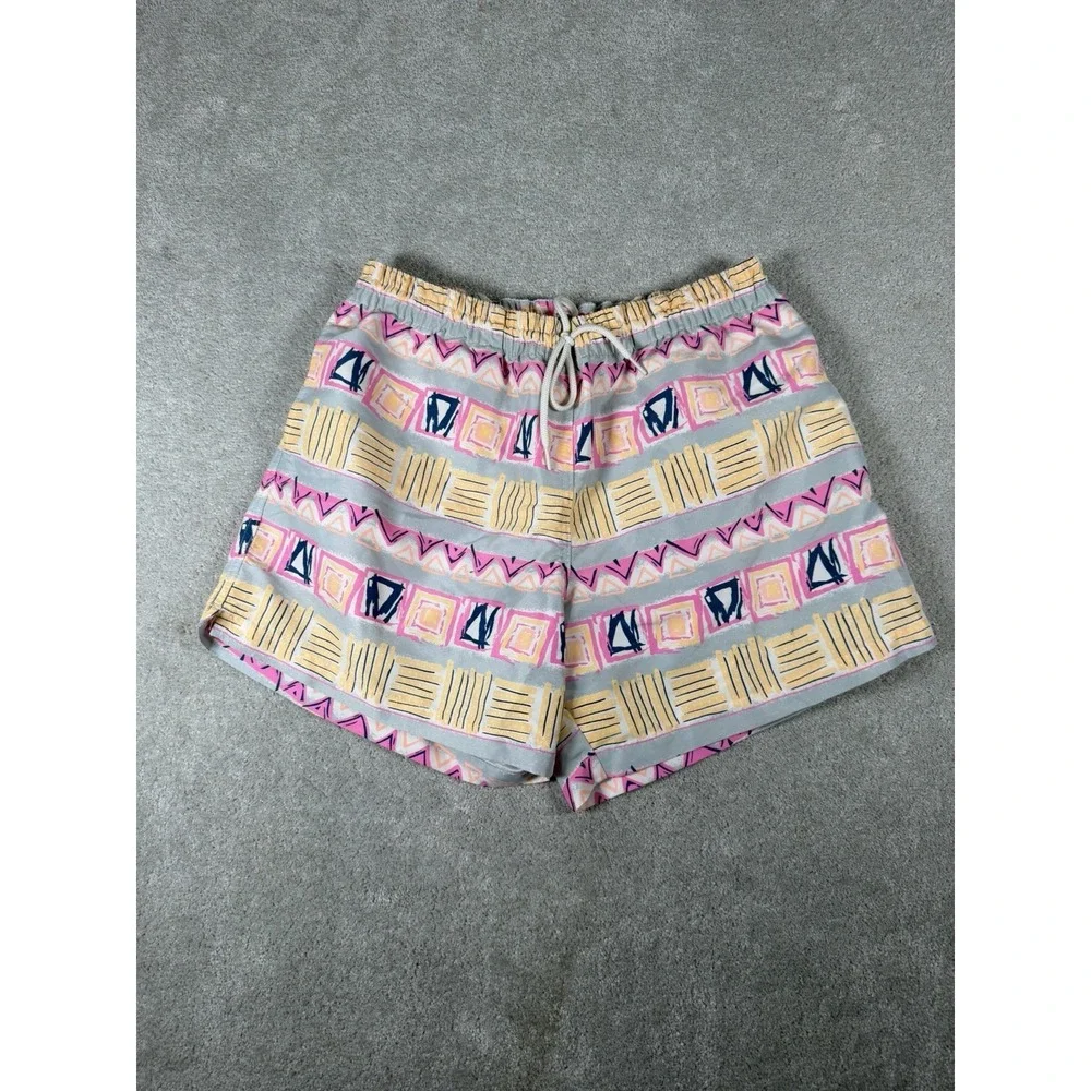 Chubbies Swimming Shorts Men's XL Abstract Cave Drawings pattern 5